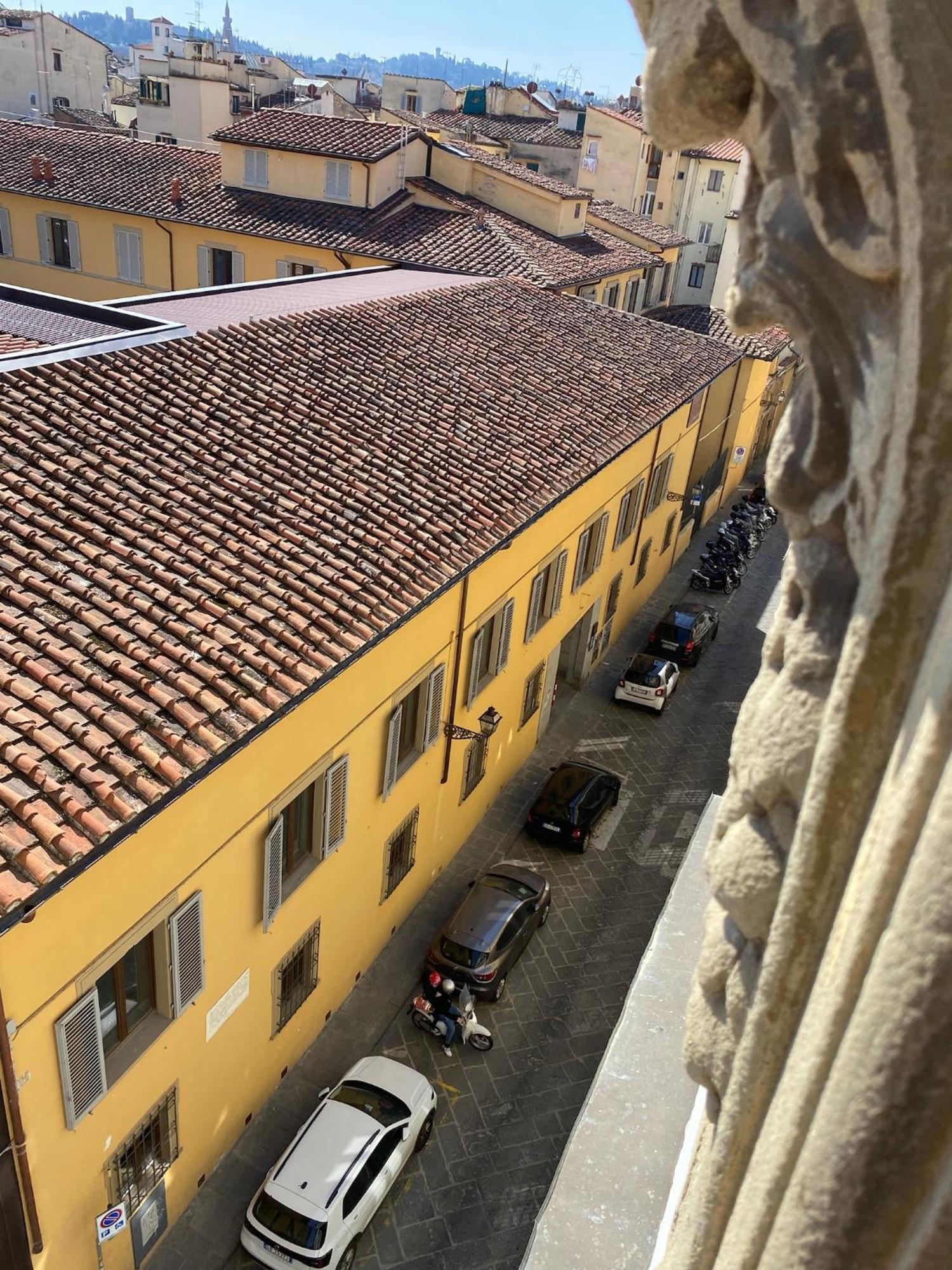 Palazzo Leopardi Apartment Florence Luaran gambar