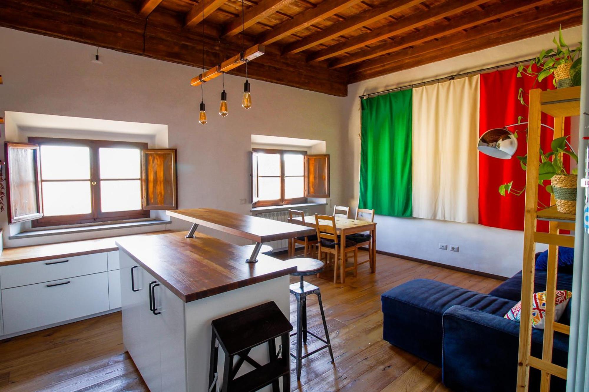 Palazzo Leopardi Apartment Florence Luaran gambar